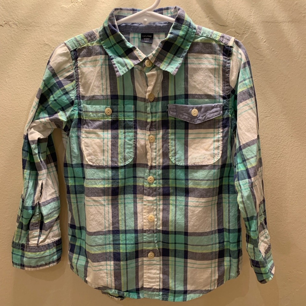 Baby Gap -Boy’s Button Down Shirt
